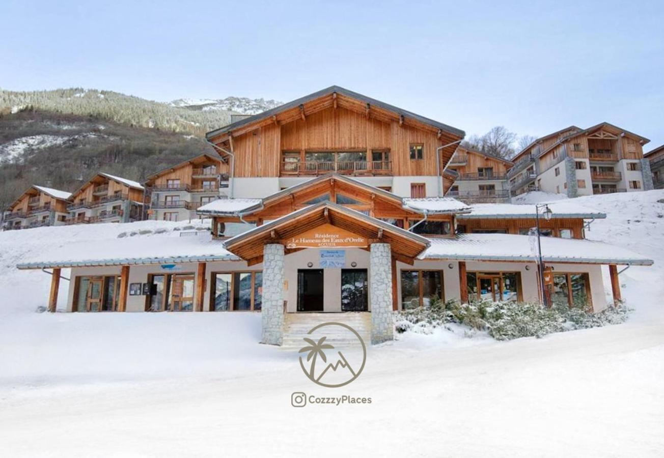 Cozyloge, Orelle & Les 3 Vallees 외부 사진